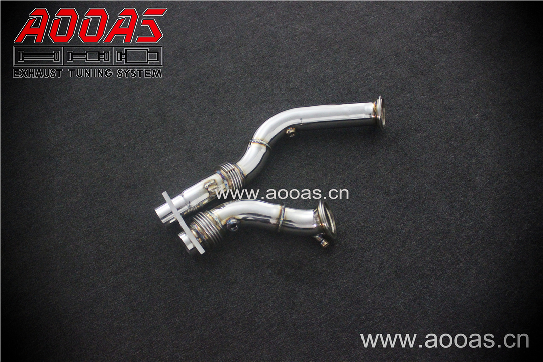 BMW M3 M4 F8X All SS304 / Decat (Catless) Downpipe